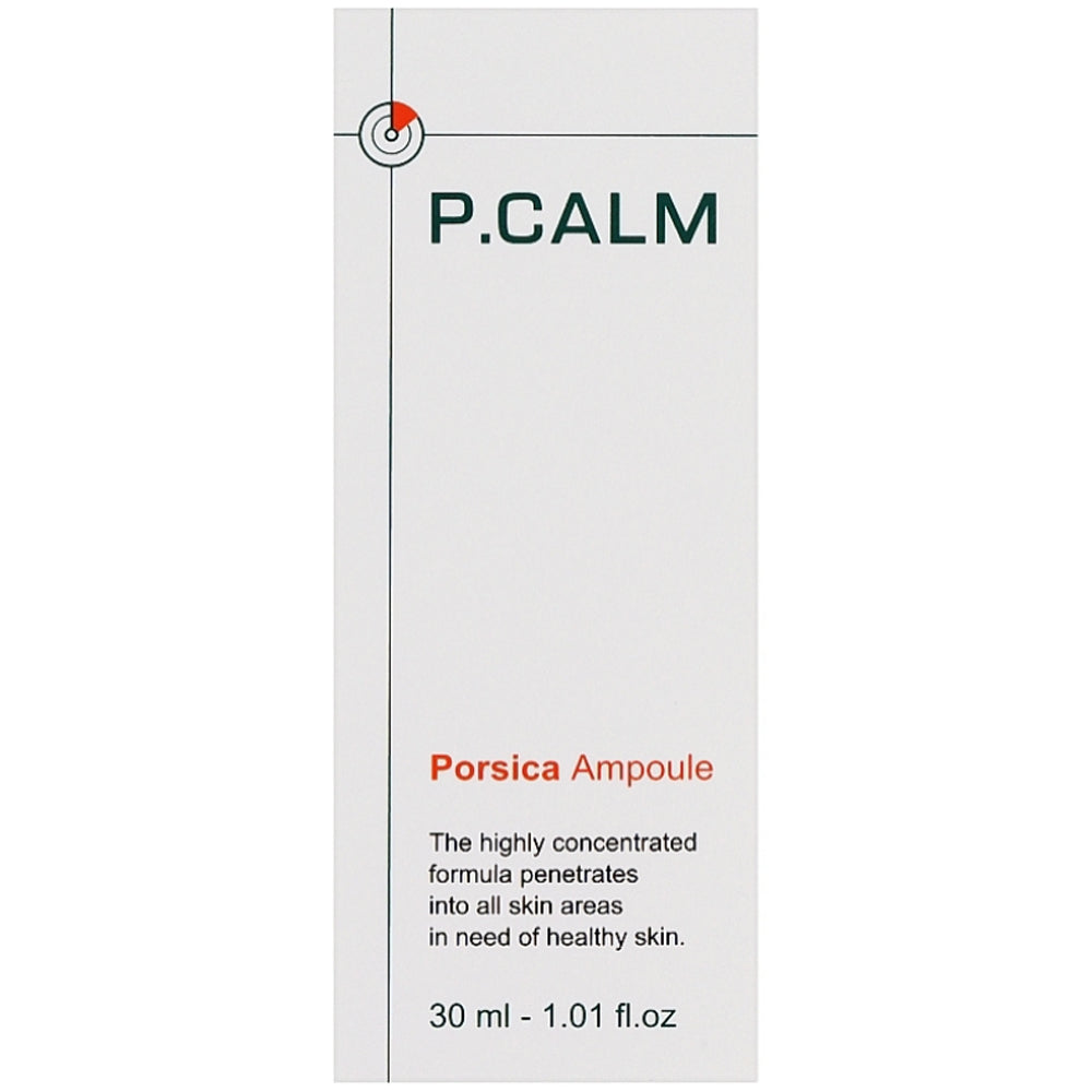 Ампула для зволоження та догляду за порами - P.Calm Porsica Ampoule
