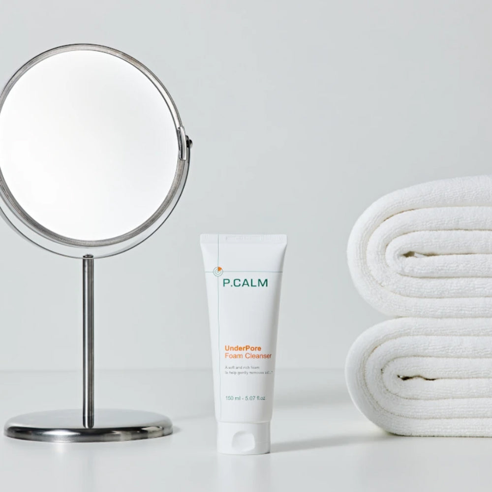 Очищающая пенка - P.Calm Under Pore Foam Cleanser