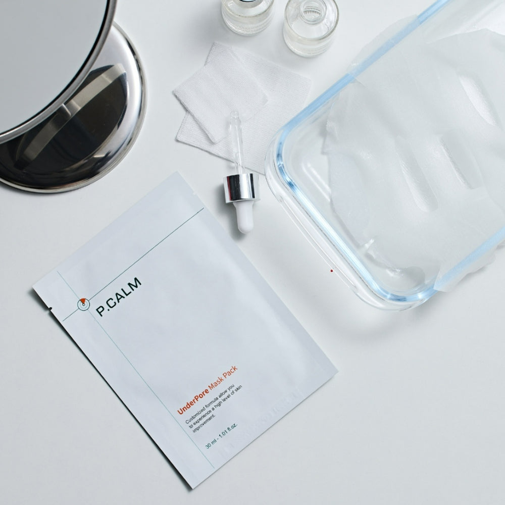 Маска для очистки пор - P.Calm UnderPore Mask Pack