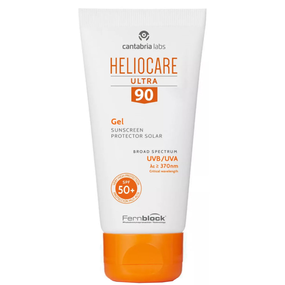 Cantabria Labs Heliocare Ultra Gel SPF 90 – Солнцезащитный гель ультра для комбинированной и жирной кожи