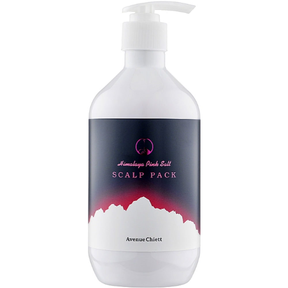 Маска освіжаюча для шкіри голови з гімалайською сіллю - PL Cosmetic Avenue Chiett Himalaya Pink Salt Scalp Pack
