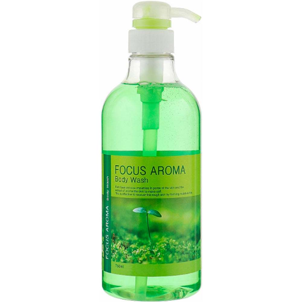 Гель для душа Арома - PL Cosmetic Focus Aroma Body Wash