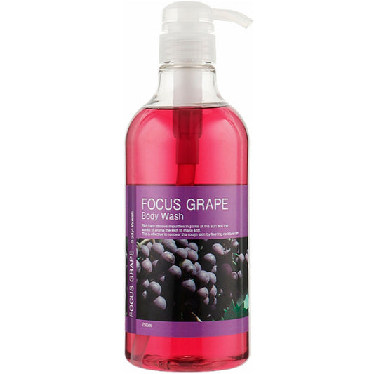 Гель для душу Виноград - PL Cosmetic Focus Grape Body Wash