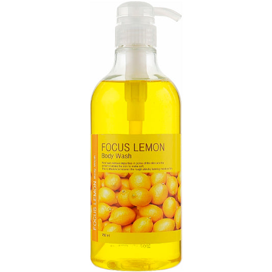 Гель для душу Лимон - PL Cosmetic Focus Lemon Body Wash