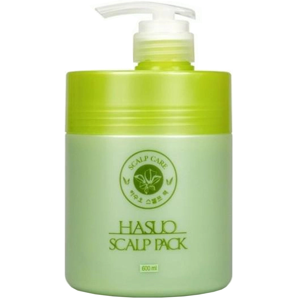 PL Cosmetic Hasuo Scalp Pack - Лечебный комплекс для кожи головы