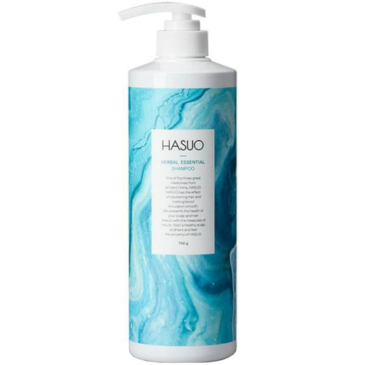 PL Cosmetic Hasuo Herbal Essential Shampoo - Шампунь для зміцнення і проти випадіння волосся