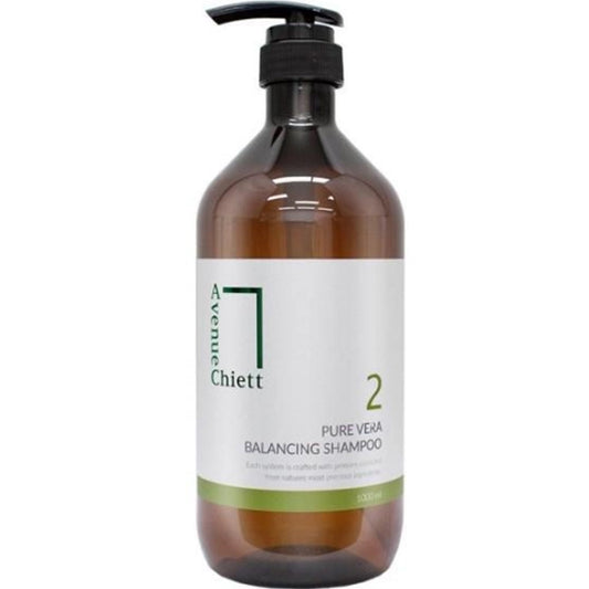 PL Cosmetic Avenue Chiett Pure Vera Water Shampoo - Зволожуючий шампунь з алое вера