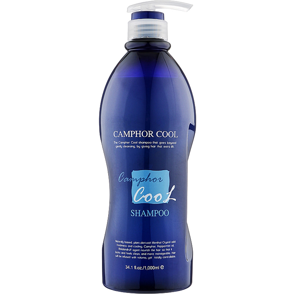 PL Cosmetic Camphor Cool Shampoo - Охлаждающий бактерицидный шампунь