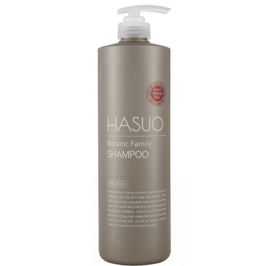 PL Cosmetic Hasuo Botanic Family Shampoo - Шампунь для всієї родини