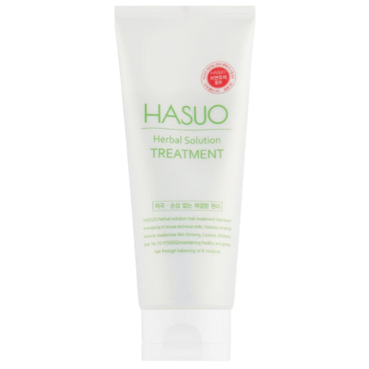 PL Cosmetic Hasuo Herbal Solution Treatment - Тонізуюча маска для волосся і шкіри голови