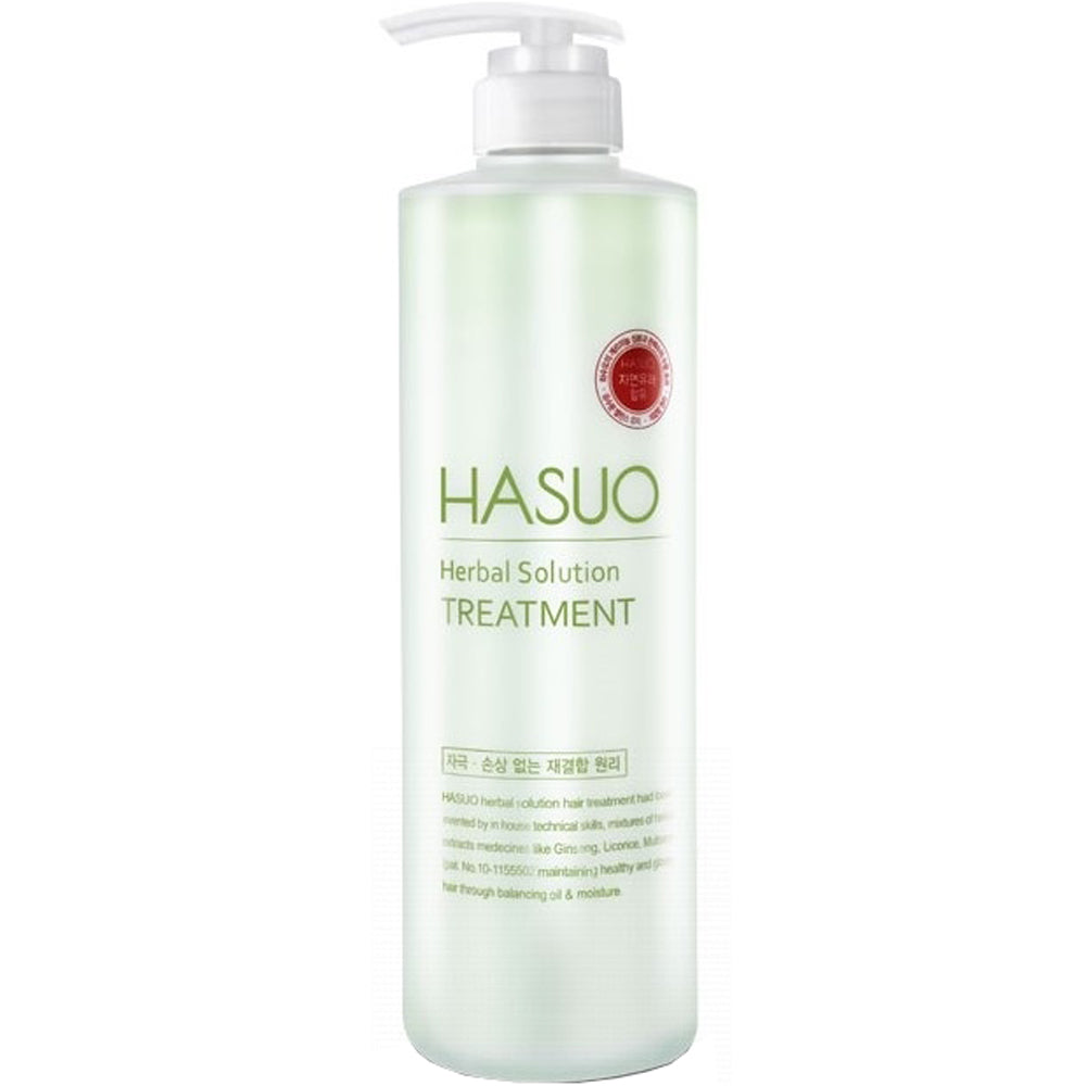 PL Cosmetic Hasuo Herbal Solution Treatment - Тонизирующая маска для волос и кожи головы