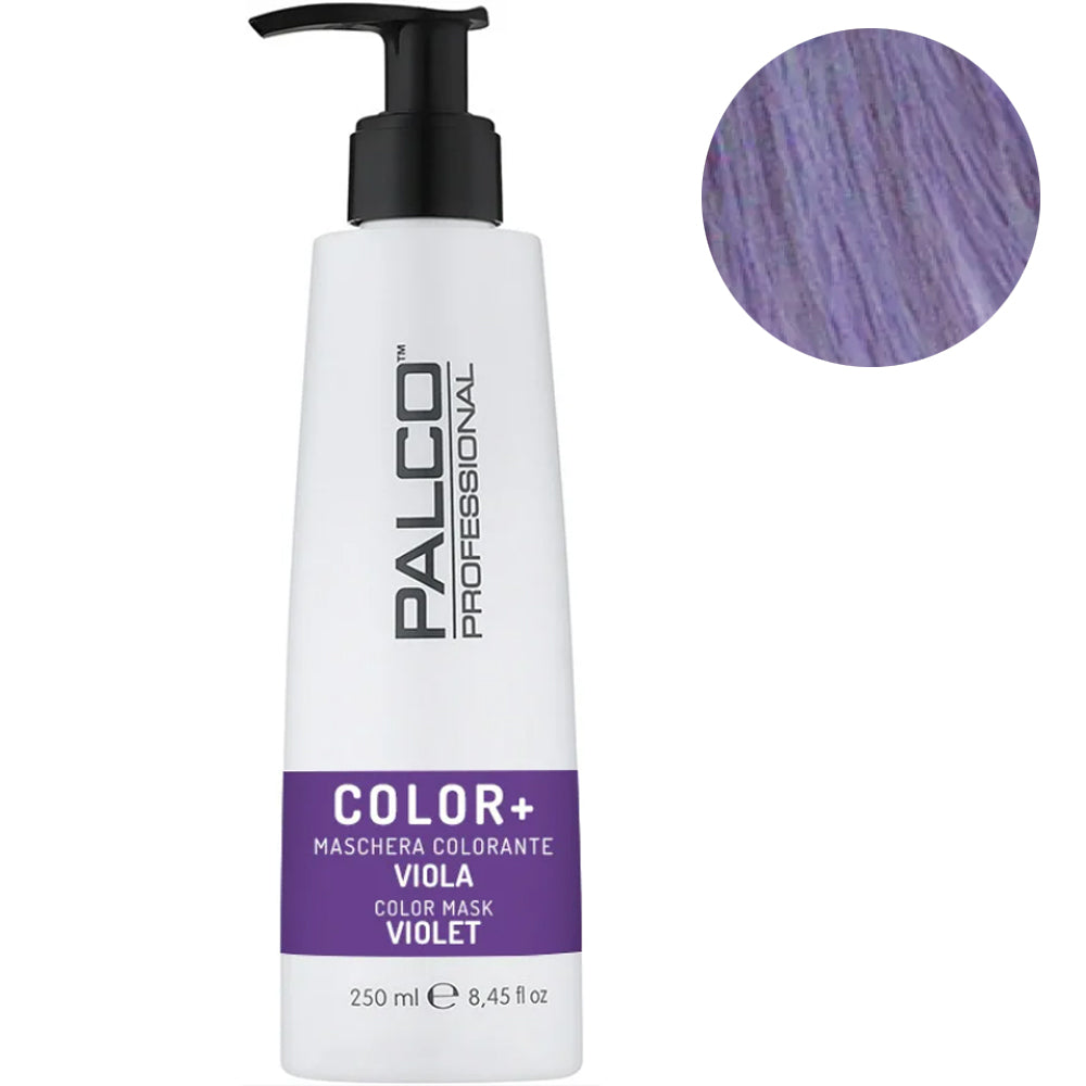 Palco Professional Color + Color Mask - Живильна тонуюча маска для волосся 250 мл