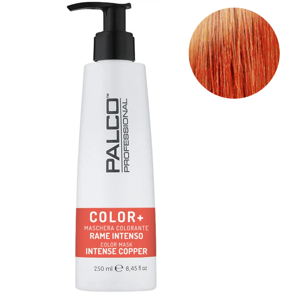 Palco Professional Color + Color Mask - Живильна тонуюча маска для волосся 250 мл