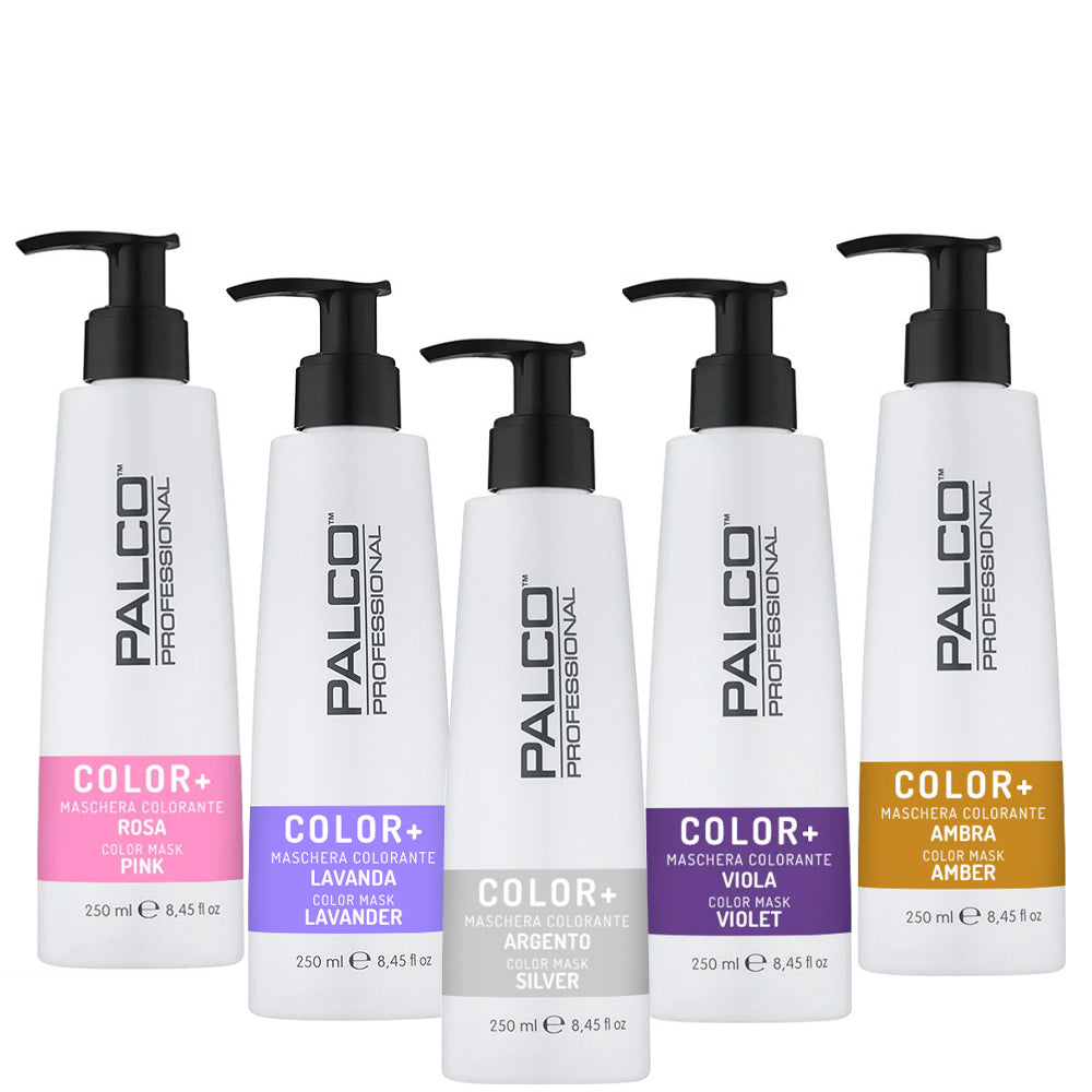 Palco Professional Color + Color Mask - Живильна тонуюча маска для волосся 250 мл