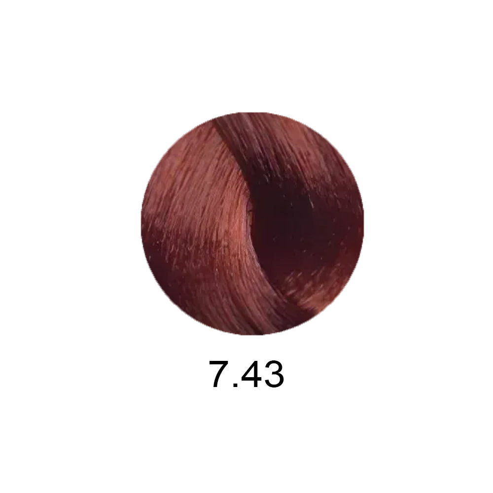 Стійка крем-фарба для волосся 100 мл - Palco Professional Palcolor Hair Color