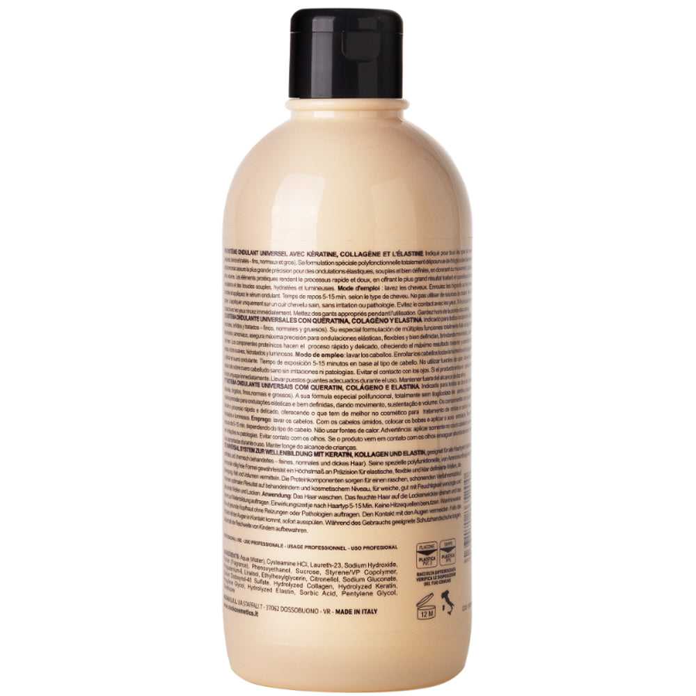 Nook Movimento Perm Uni Lotion — Лосьон для завивки без аммиака с кератином и коллагеном