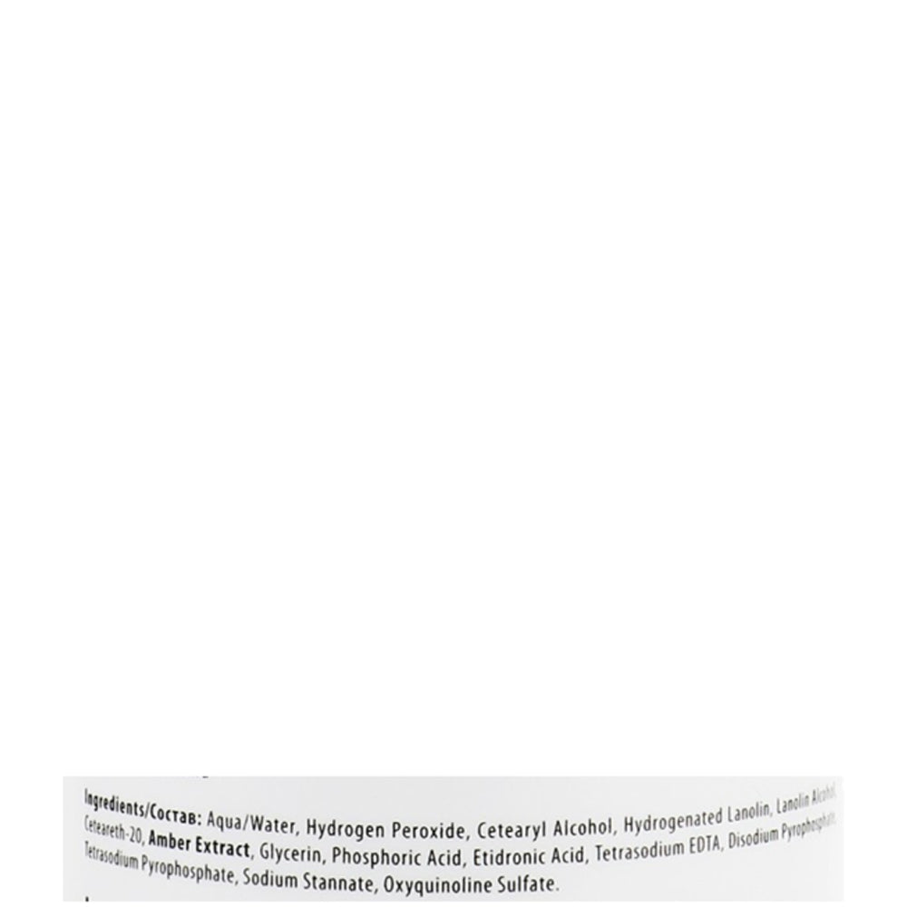 Окислювальна емульсія 12% - Barex Italiana Permesse Expert&