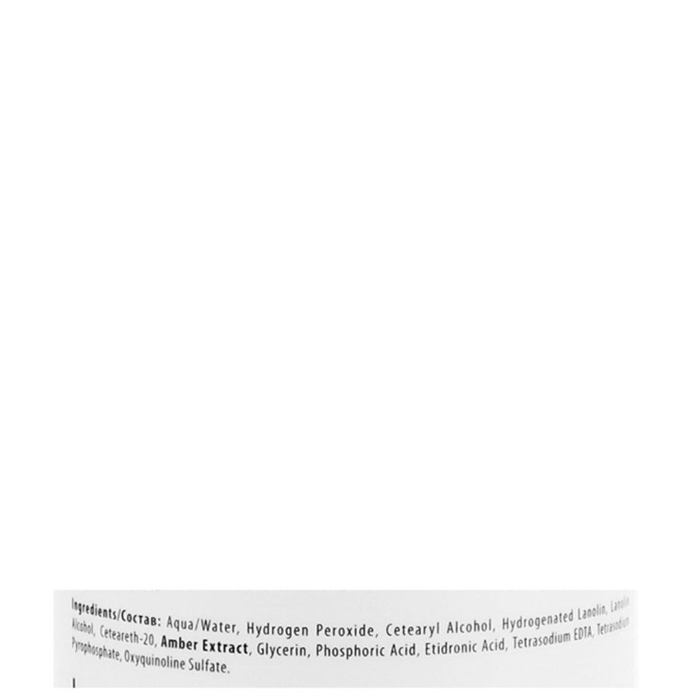 Окислювальна емульсія 3% - Barex Italiana Permesse Expert&