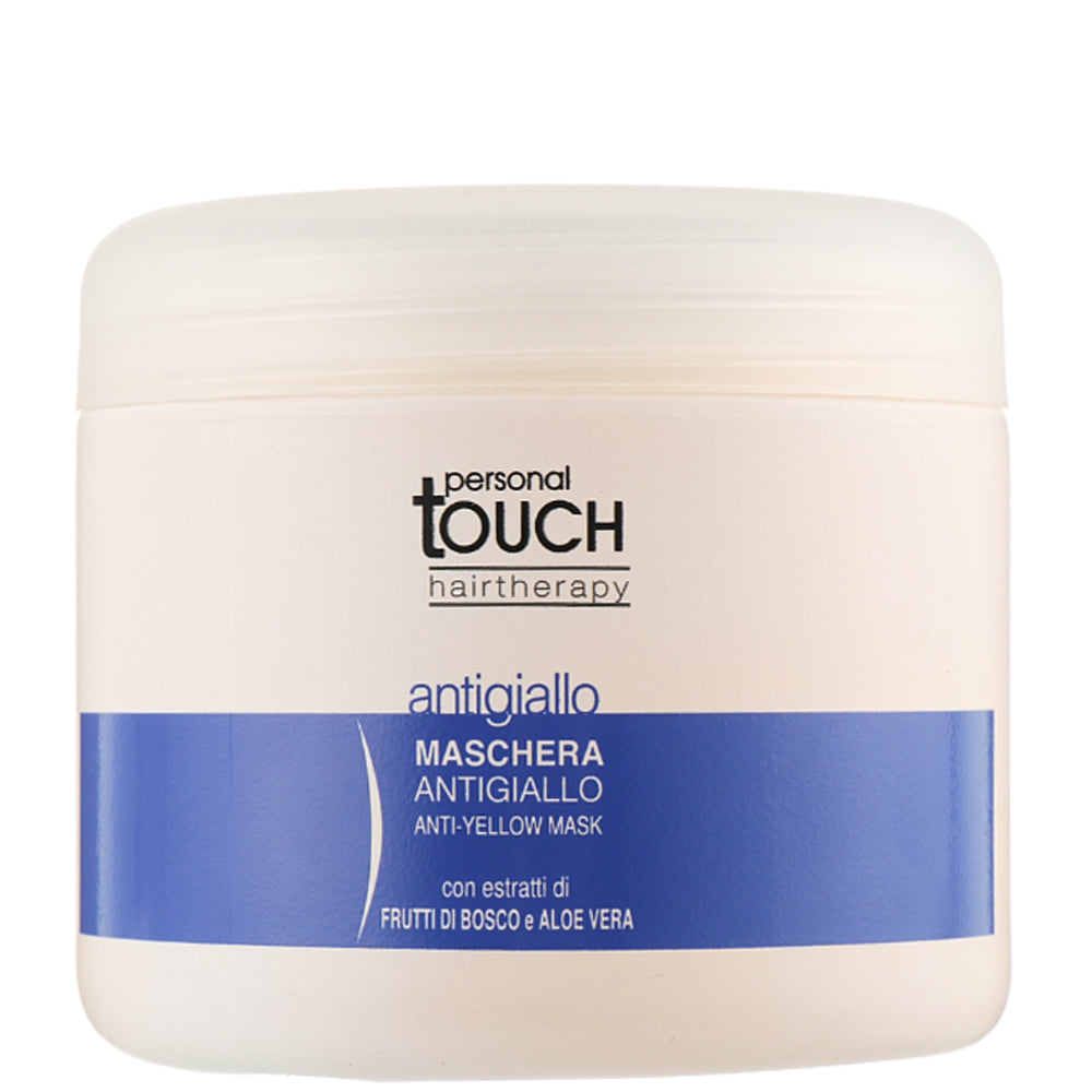 Маска для волос от желтизны - Punti Di Vista Personal Touch Anti-Yellow Mask