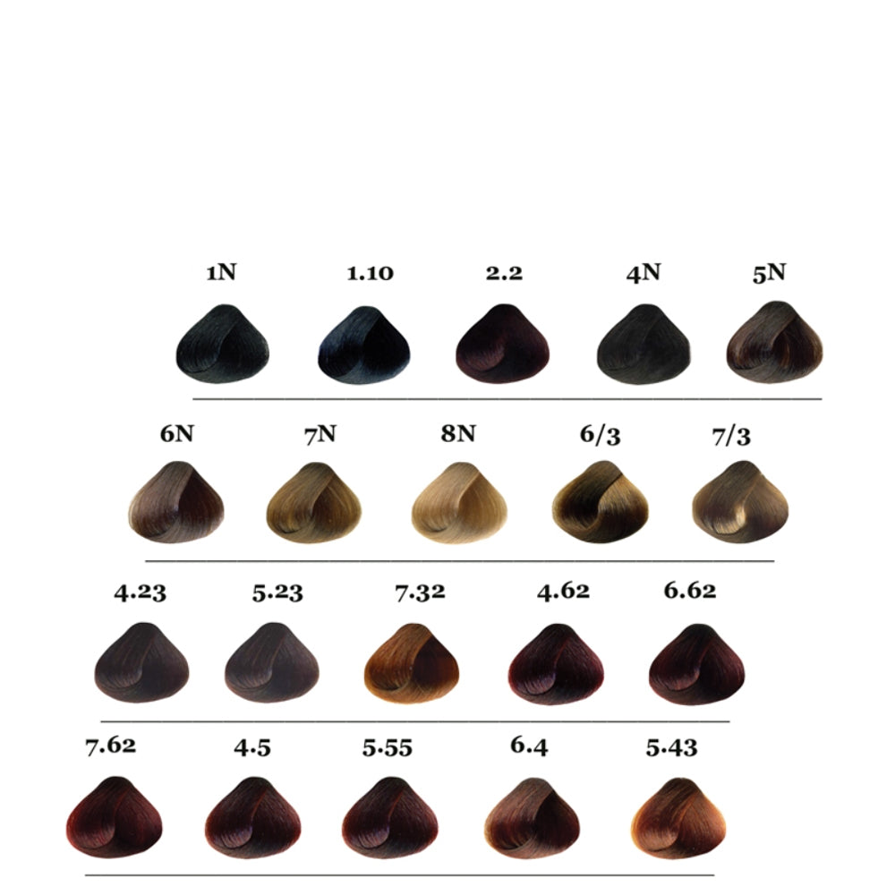 Punti di Vista Personal Touch Color Cream 100 ml - Крем-фарба безаміачна 100 мл