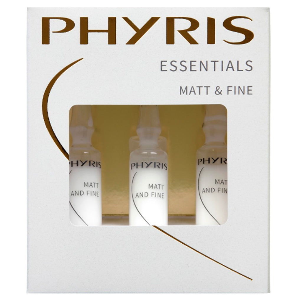 Phyris Essentials Matt & Fine - Ампульний концентрат Матування і розгладжування