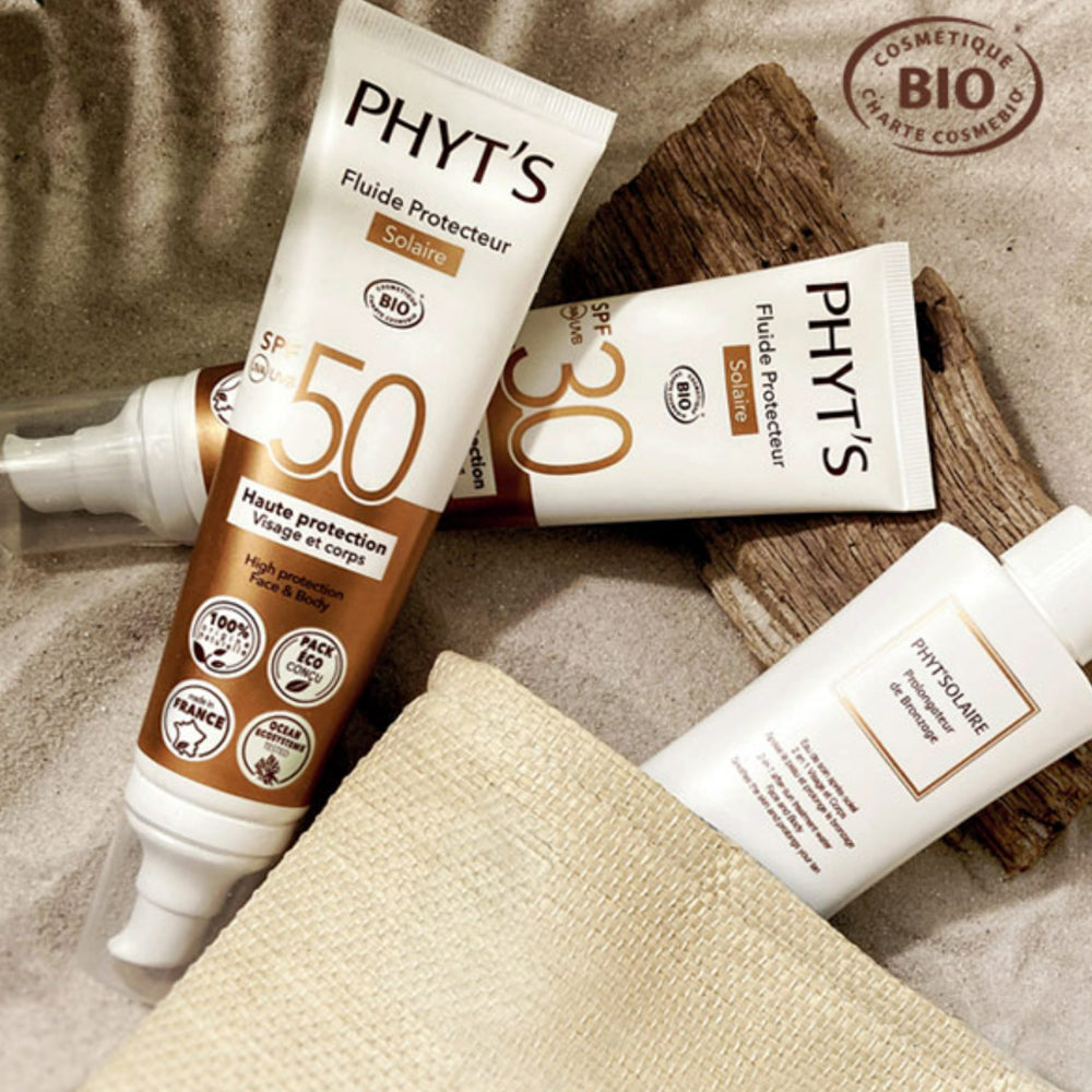 Солнцезащитный крем для лица - Phyt&