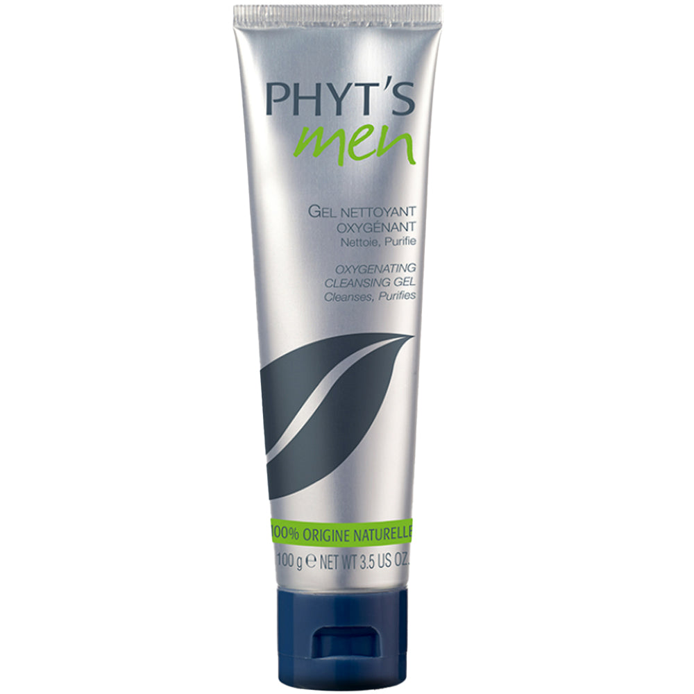 Кислородный гель для очистки - Phyt’s Men Gel Nettoyant Oxygénant