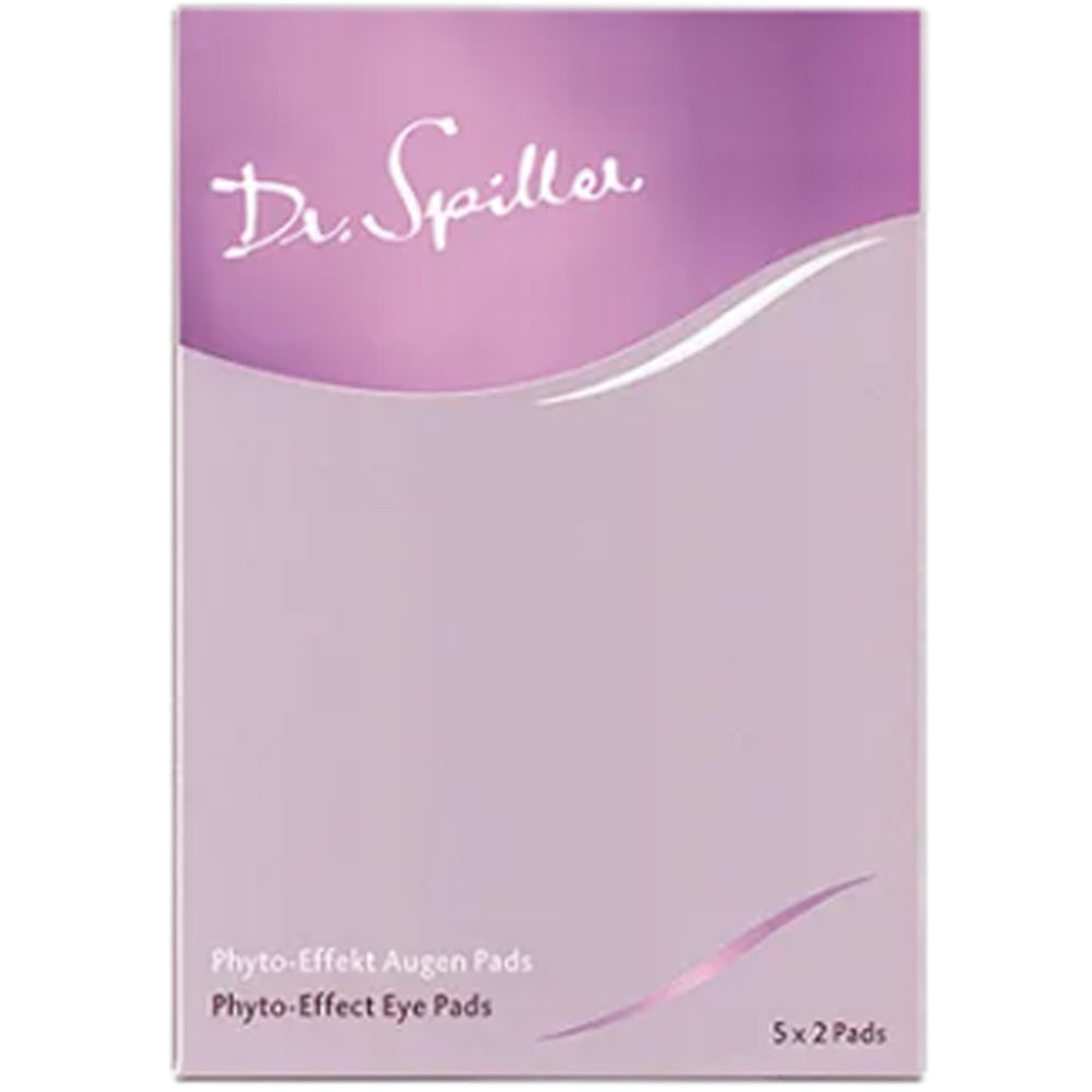 Патчи для кожи вокруг глаз с пептидами – Dr. Spiller Phyto Effect Eye Pads