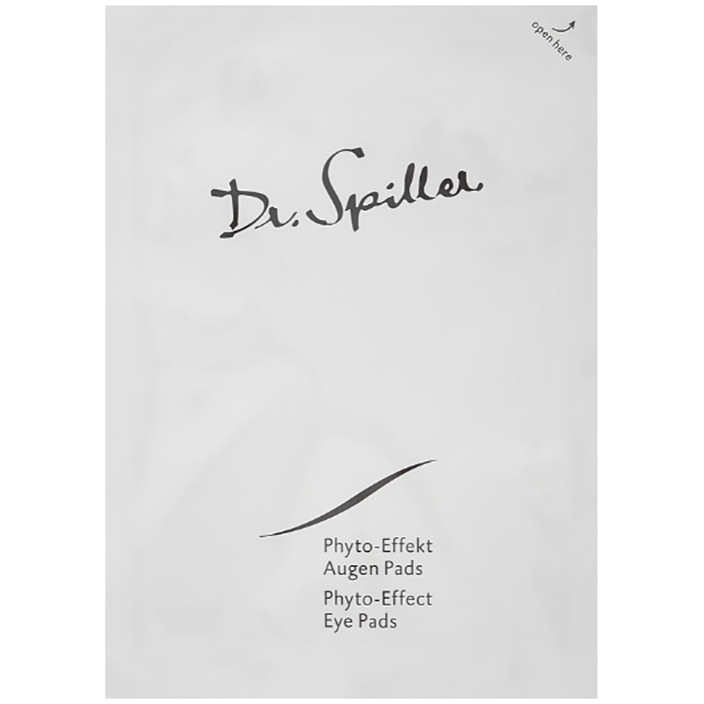 Патчи для кожи вокруг глаз с пептидами – Dr. Spiller Phyto Effect Eye Pads