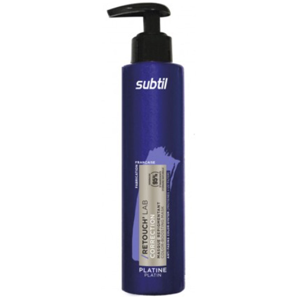 Колорирующая маска для поддержания и обновления цвета - Laboratoire Ducastel Subtil Retouch Lab Mask Repigmentant 195ml