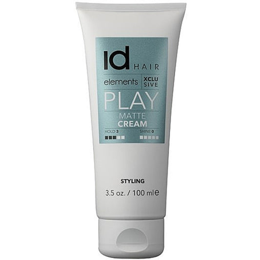 Крем-віск для волосся - idHair Elements Xclusive Play Matte Cream