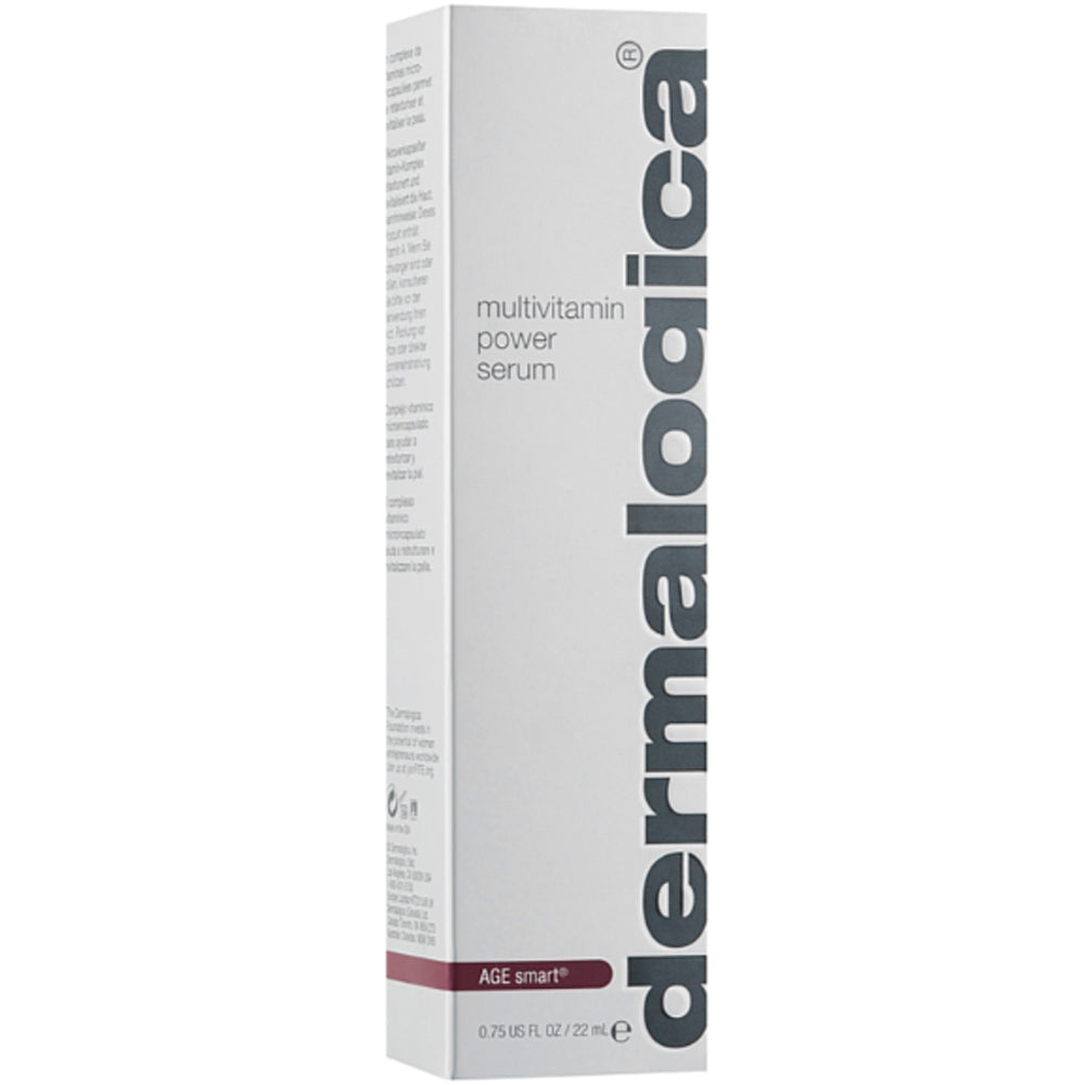Dermalogica Age Smart Multivitamin Power Serum - Мультивитаминная антивозрастная сыворотка
