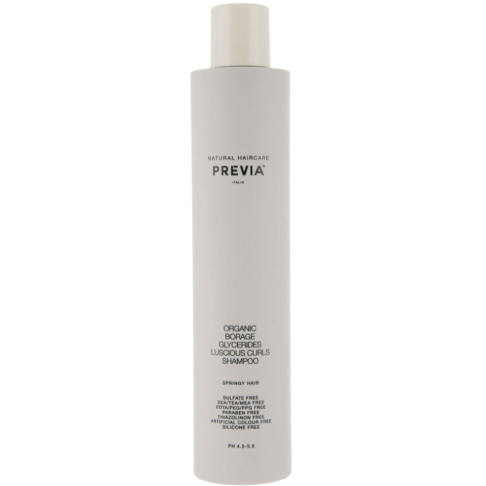 Previa Borage Glycerides Shampoo – Шампунь для чудових локонів