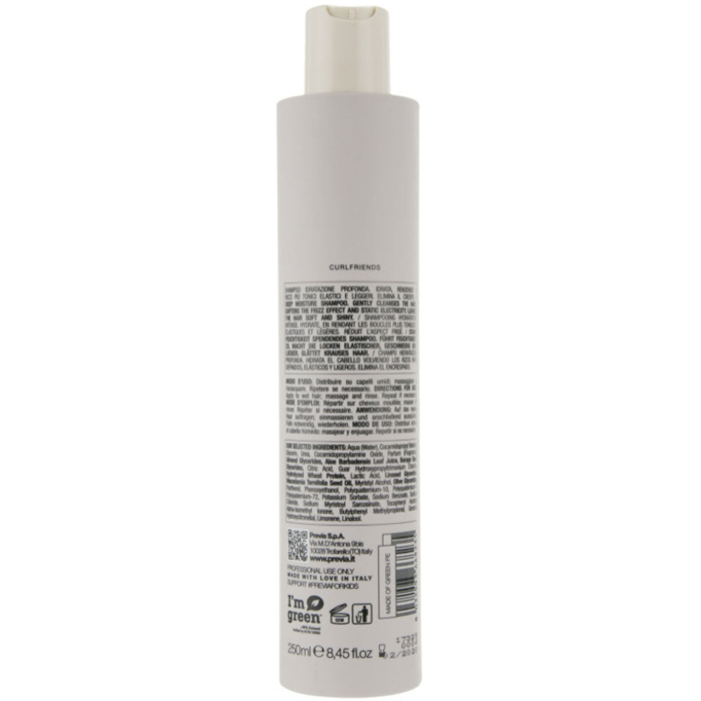 Previa Borage Glycerides Shampoo – Шампунь для чудових локонів