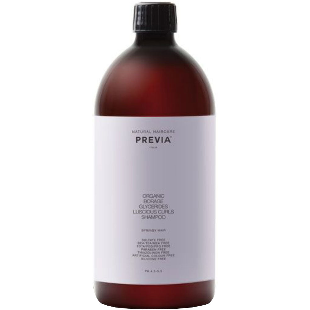 Previa Borage Glycerides Shampoo – Шампунь для чудових локонів