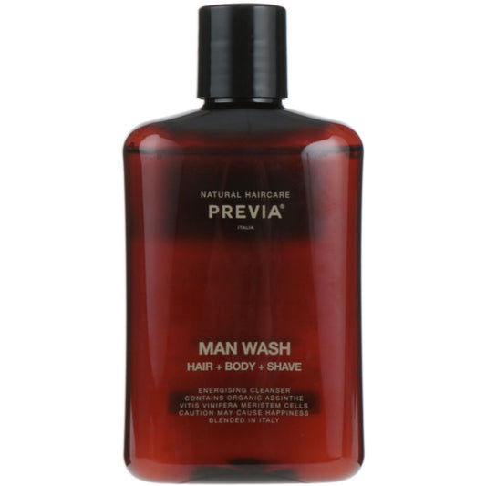 Previa Man Wash – Ванна для тіла і волосся