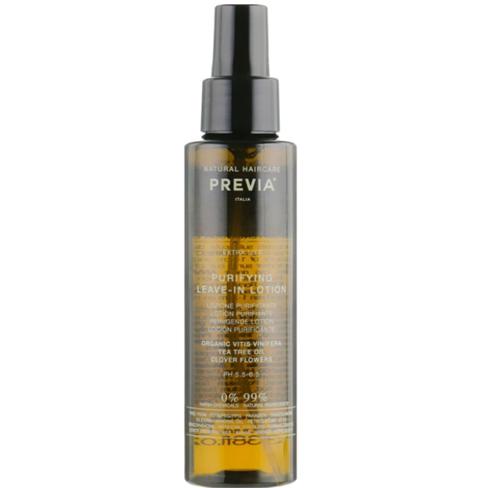 Previa Purifying Tea Tree Oil Leave-in Lotion – Уход против перхоти с маслом чайного дерева (лосьон)