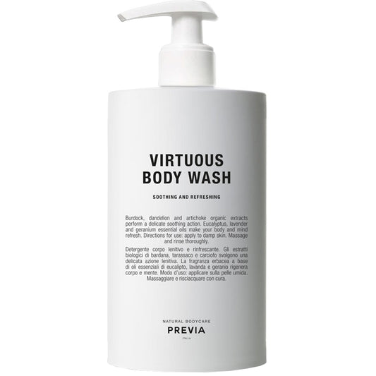 Гель для душу заспокійливий освіжаючий - Previa Virtuous Body Wash