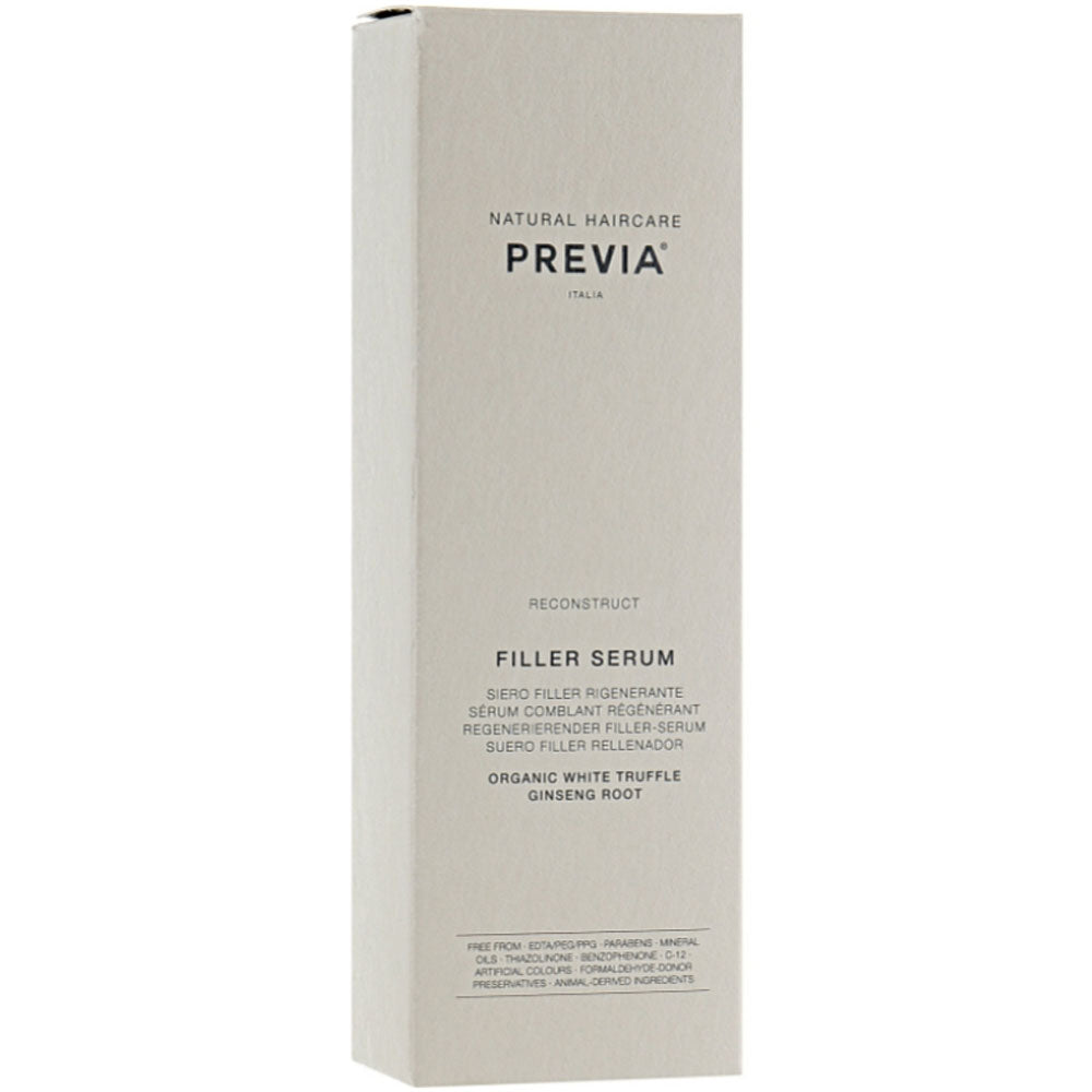 Філер-серум для волосся - Previa White Truffle упаковка
