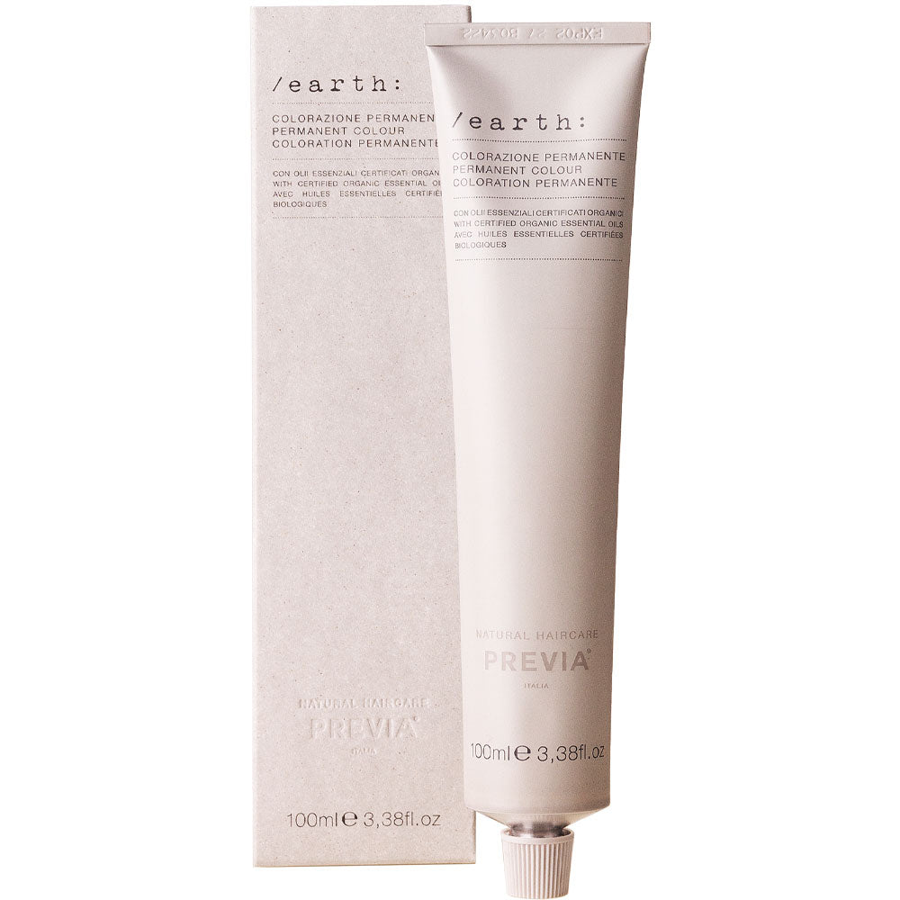 Безаммиачная крем-краска для волос - Previa Natural Haircare Earth Colour 100ml
