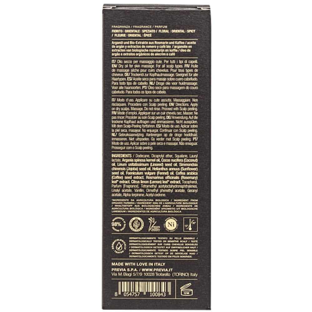 Масажна олія для шкіри голови - Previa Extra Life упаковка 2
