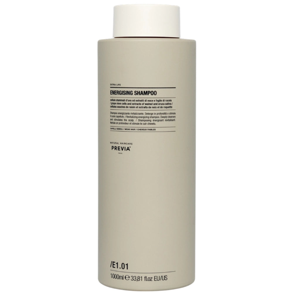 Енерджайзинг-шампунь - Previa Extra Life Energising 1000 мл