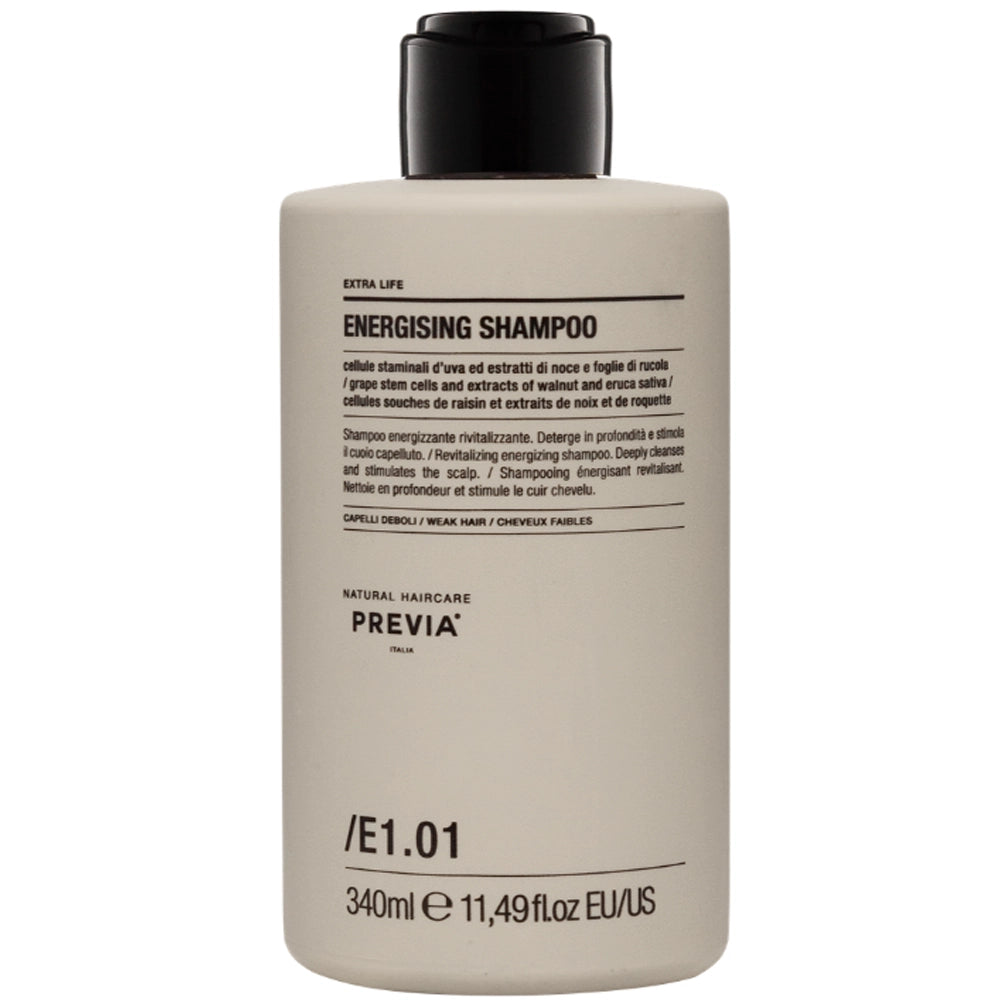 Енерджайзинг-шампунь - Previa Extra Life Energising 340 мл