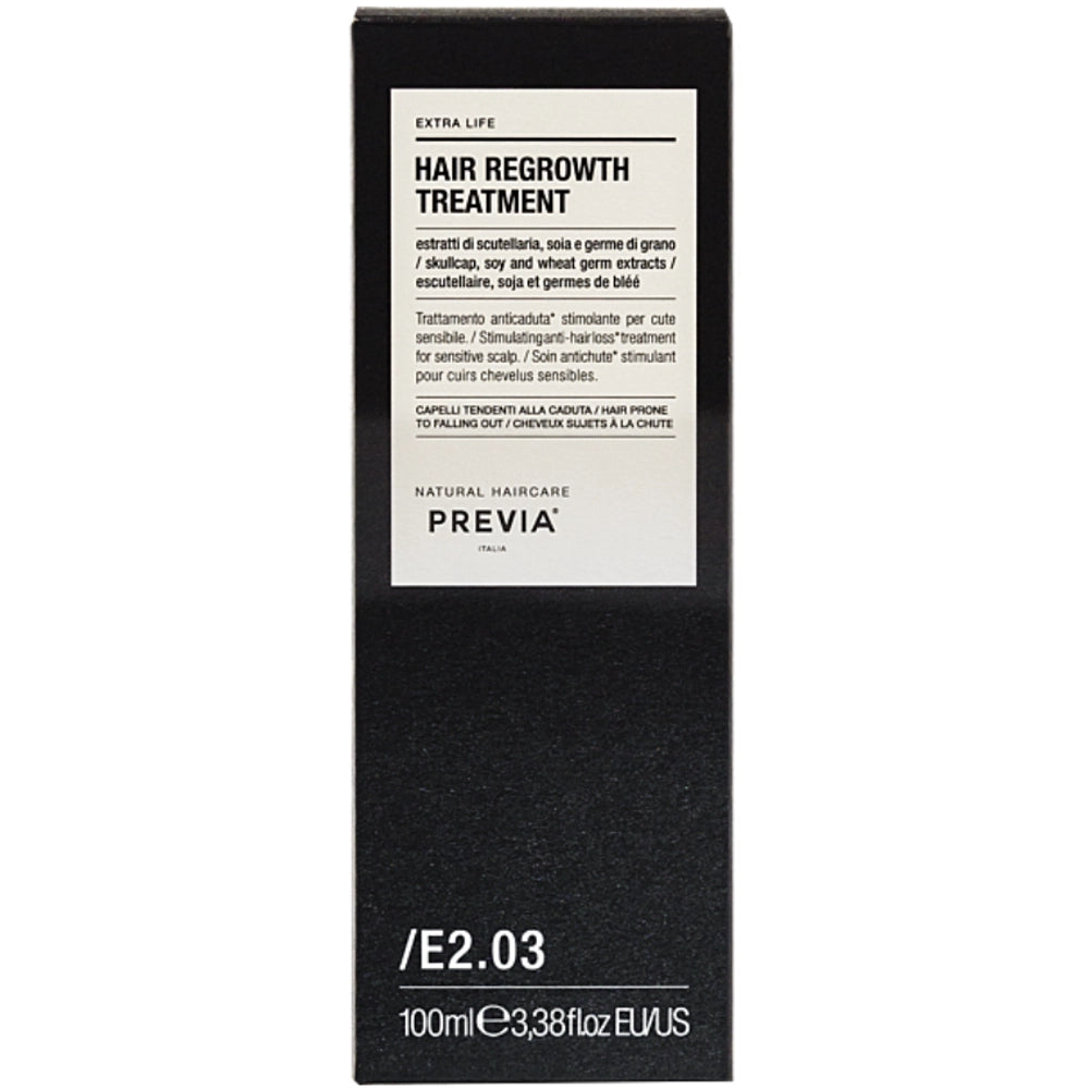 Стимулюючий догляд проти випадіння - Previa Extra Life упаковка