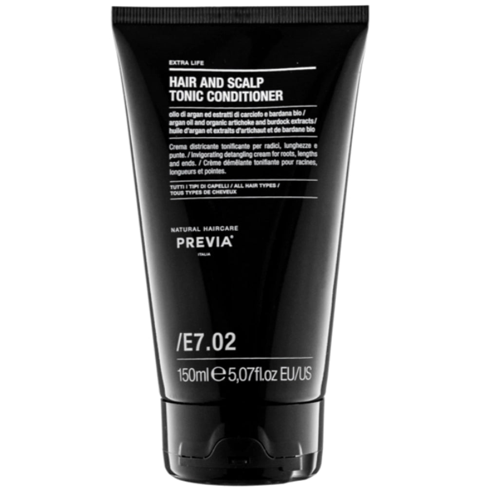 Тонізуючий кондиціонер для волосся і шкіри голови - Previa 150 мл
