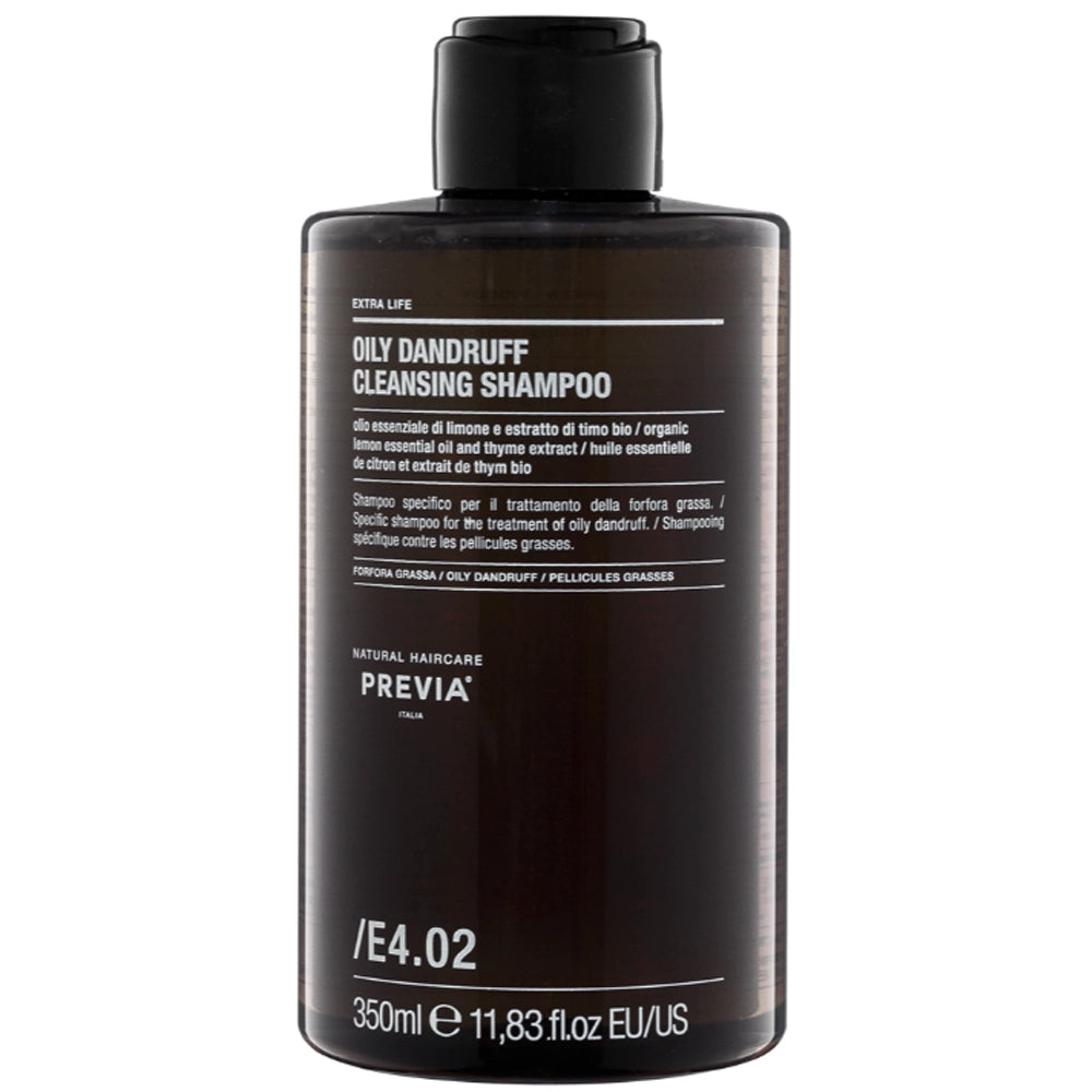 Шампунь очищувальний проти жирної лупи - Previa Extra Life 350 мл