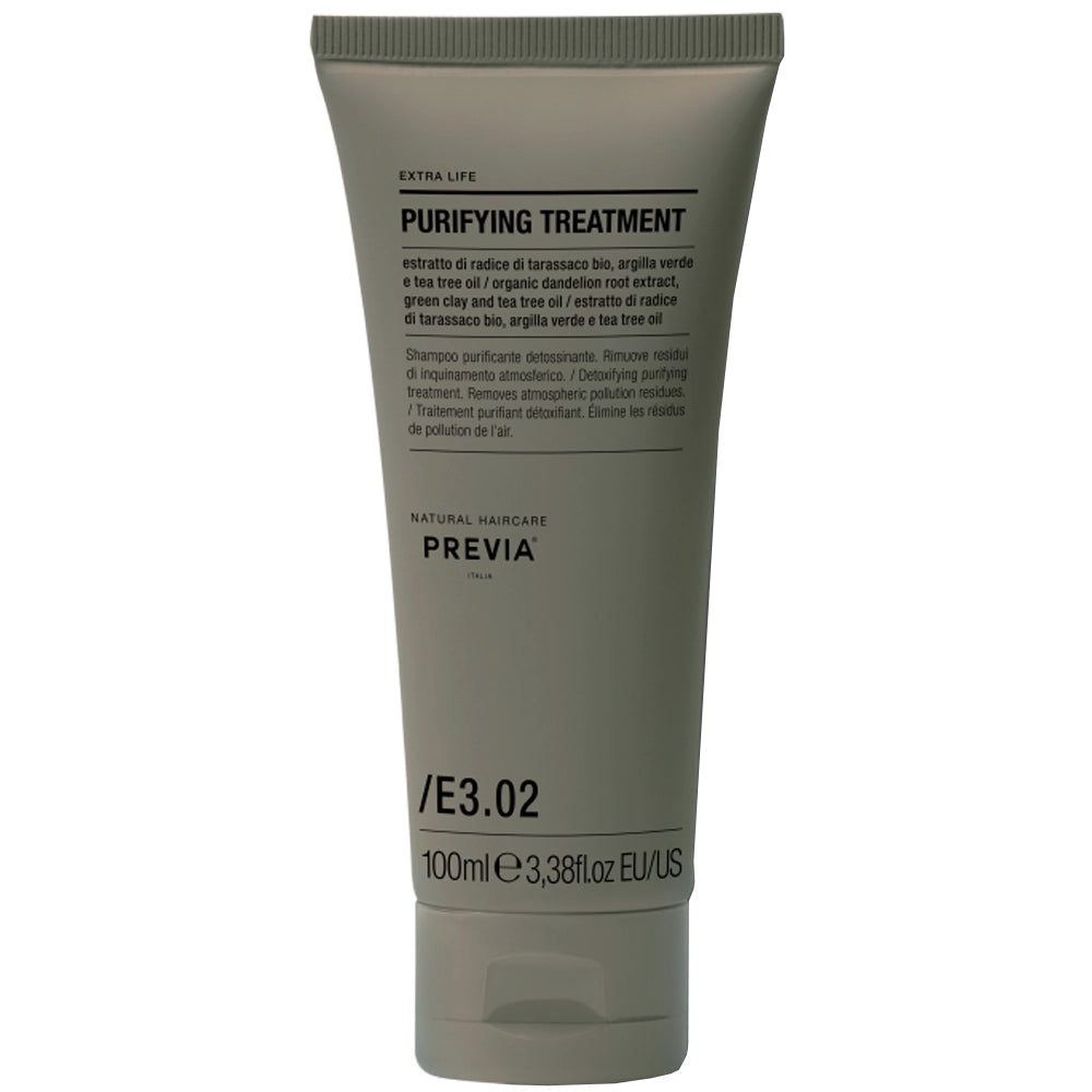 Очищувальний детокс-догляд - Previa Extra Life Purifying Treatment