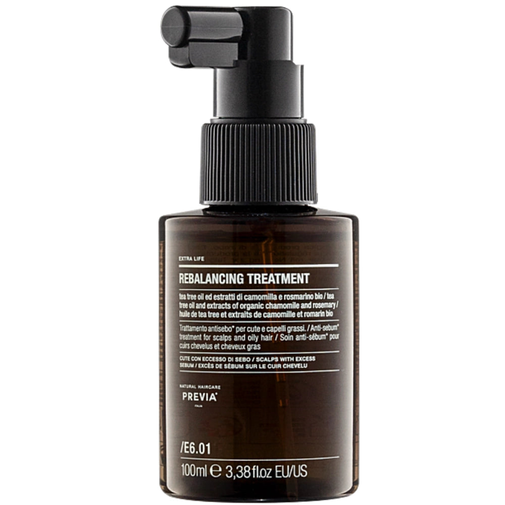 Себорегулюючий догляд для жирної шкіри голови - Previa Extra Life