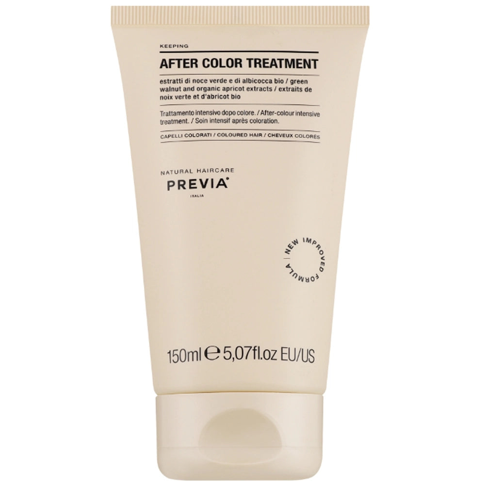 Маска для волосся Блиск кольору - Previa Keeping After Color Treatment