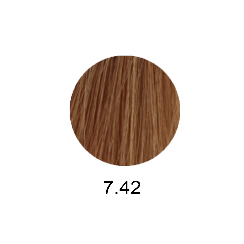 Безаммиачная крем-краска для волос - Previa Natural Haircare Earth Colour 100ml